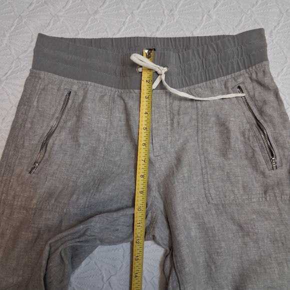 Athleta Dark Gray Relaxed Pants Size 6 - Picture 12 of 16